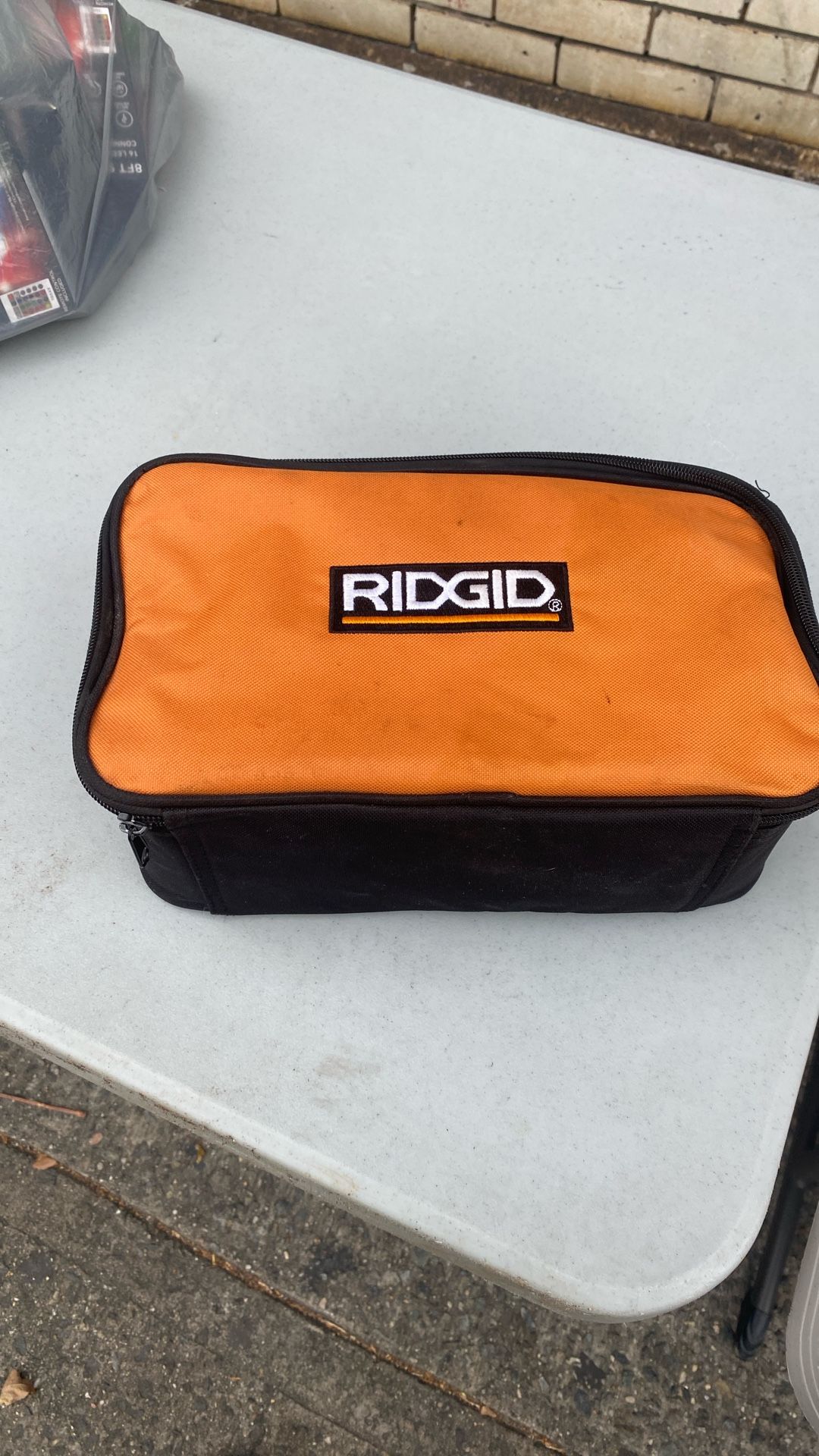 Ridgid Sander