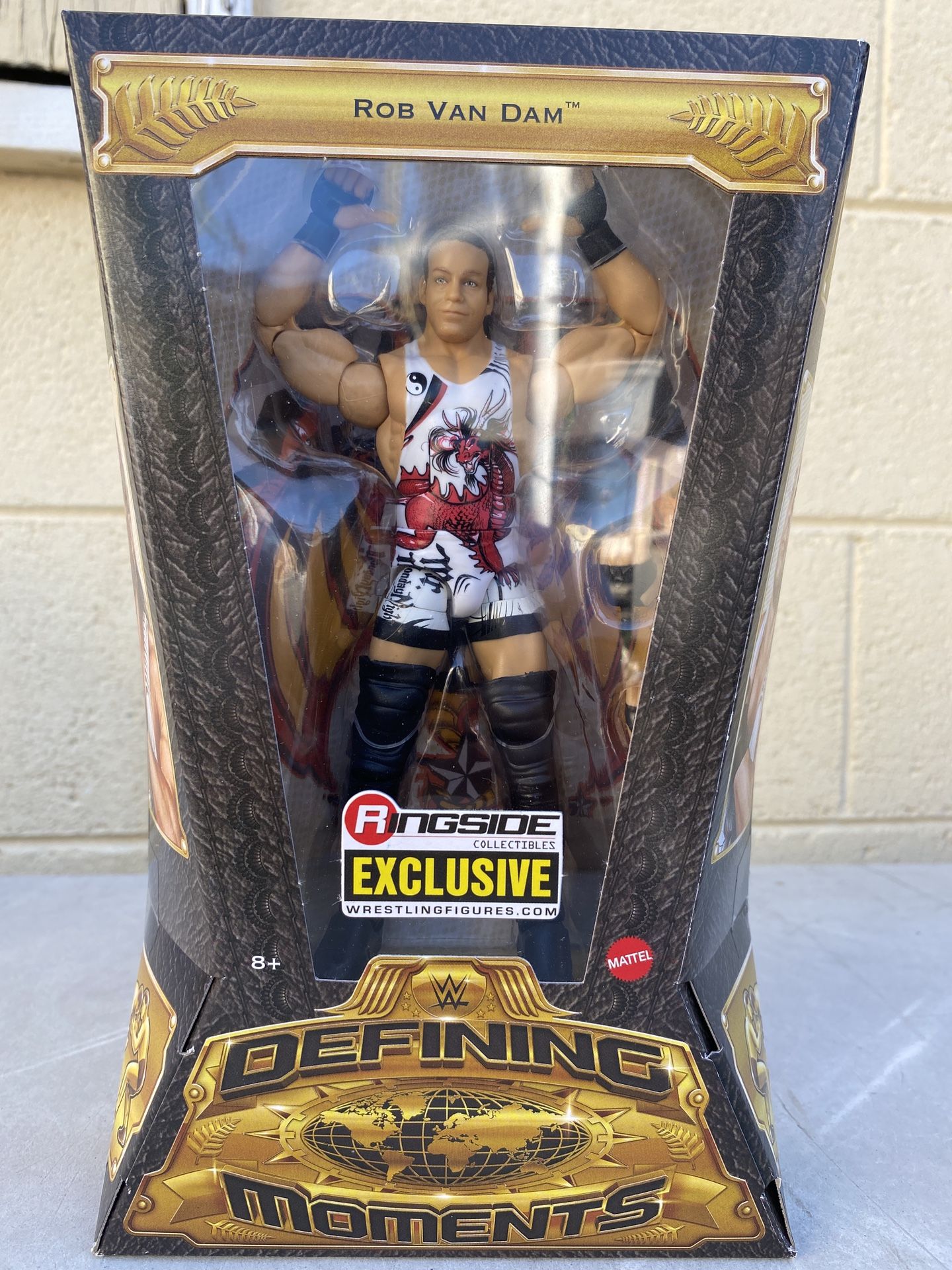 WWE Elite : Rob Van Dam Action Figure