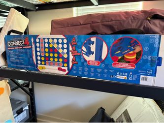 Giant connect 4