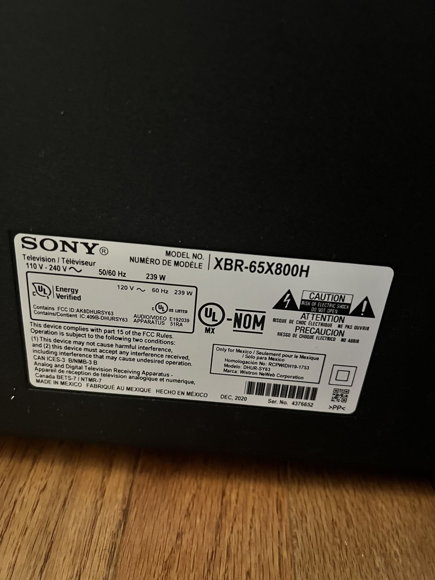 Sony Tv