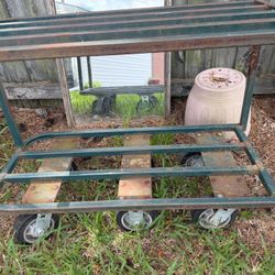 Heavy Duty Steel Cart