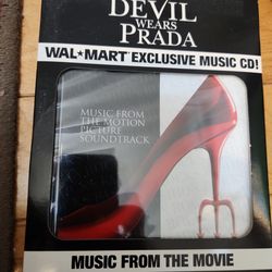 Music sound track.( The devil wears prada)