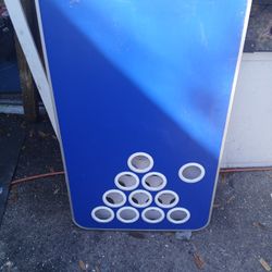 Aluminum Cornhole Game Table