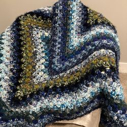 NEW* Tropical Themed Weighted Throw