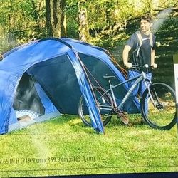 (505050-80) Ozark Trail Tienda de Campaña para 2 Personas con Vestíbulo Extragrande, Azul