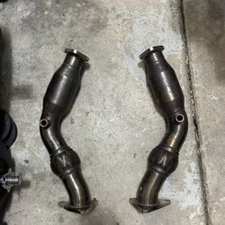G37 Test Pipes 