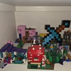 Lego MINECRAFT Sets