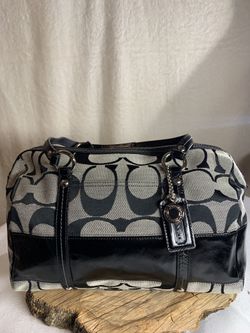 Coach purse satchel handbag