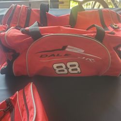 Dale Earnhardt Jr  Duffel bag