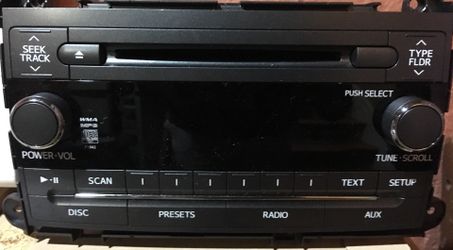 OEM Car Audio System Toyota Sienna