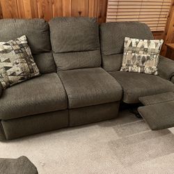 Couch And Recliner 