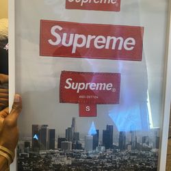 Supreme wall canvas