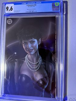 Catwoman #84 CGC 9.6 Alpha Exclusives Foil Edition