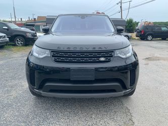 2017 Land Rover discovery