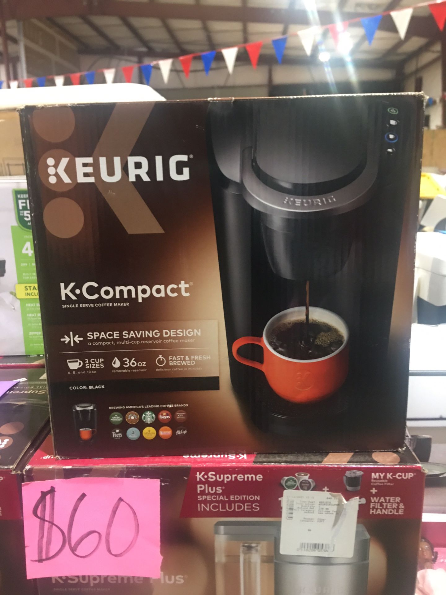 Keurig k•compact coffee maker