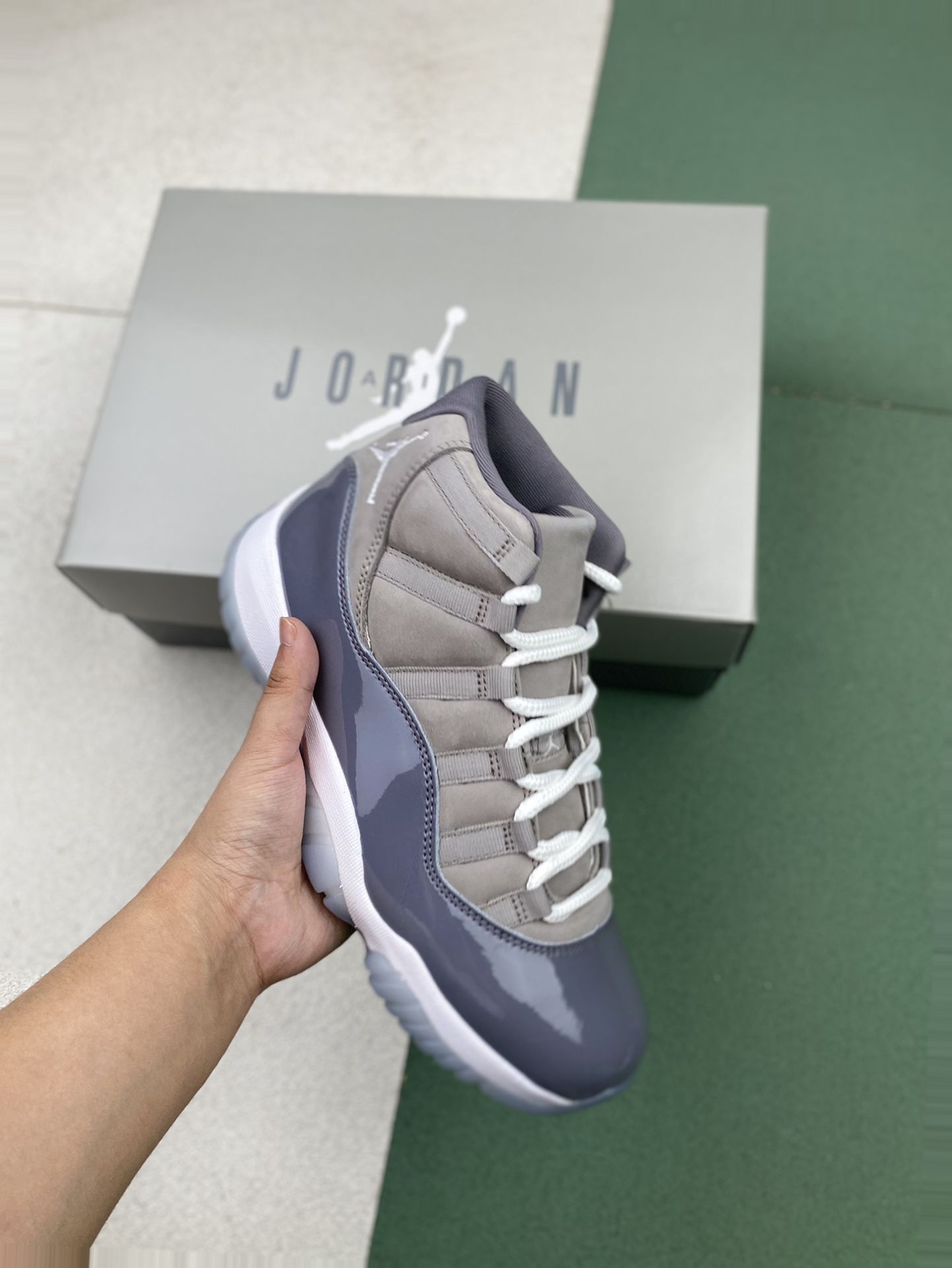 Jordan 11 Cool Grey 107 
