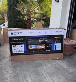 MV 65” Sony bravía 8 Oled HDR TV