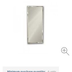 Jensen/Broan-Nutone Deluxe Frameless Medicine Cabinet