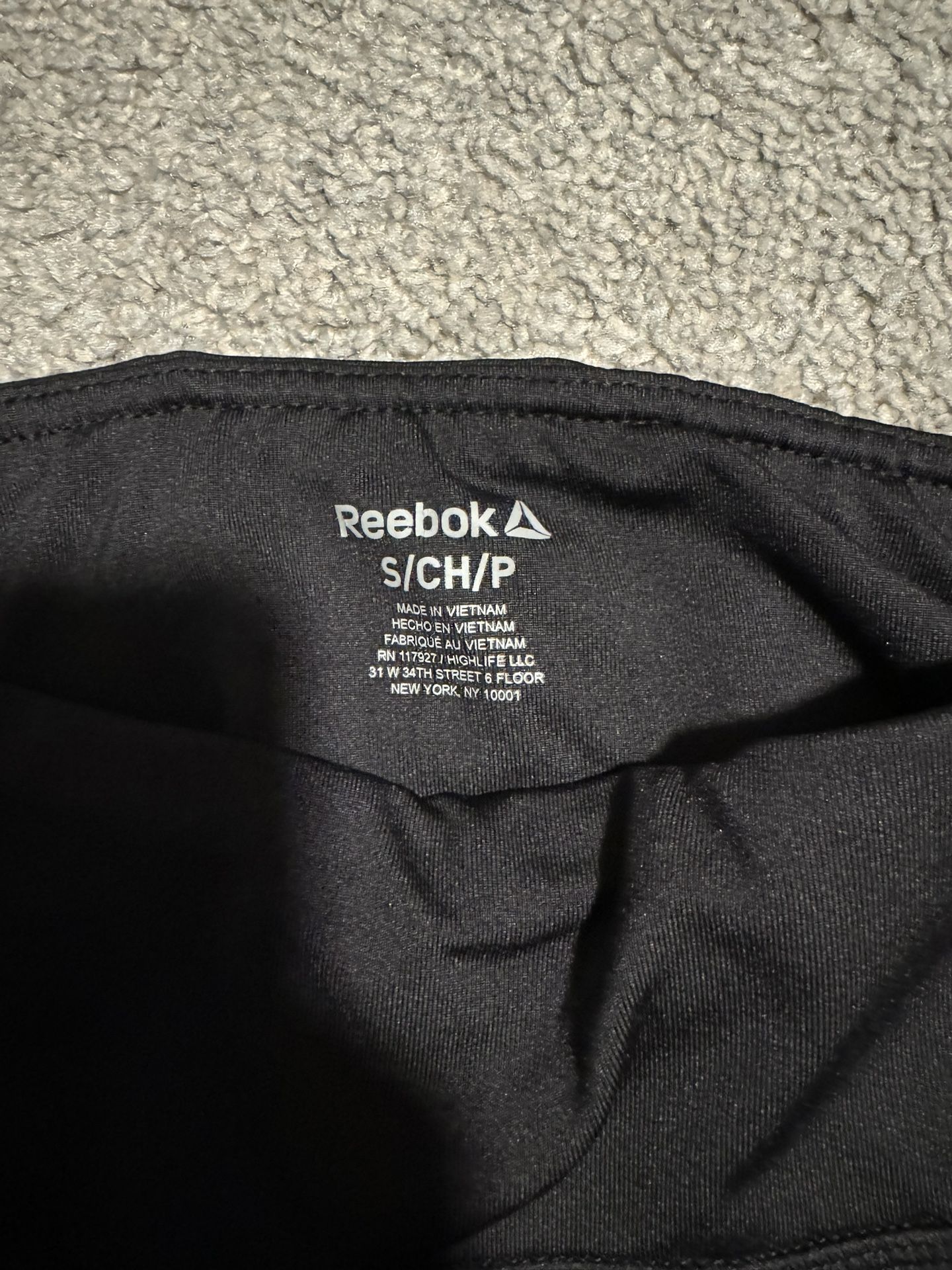 Reebok Black Leggings