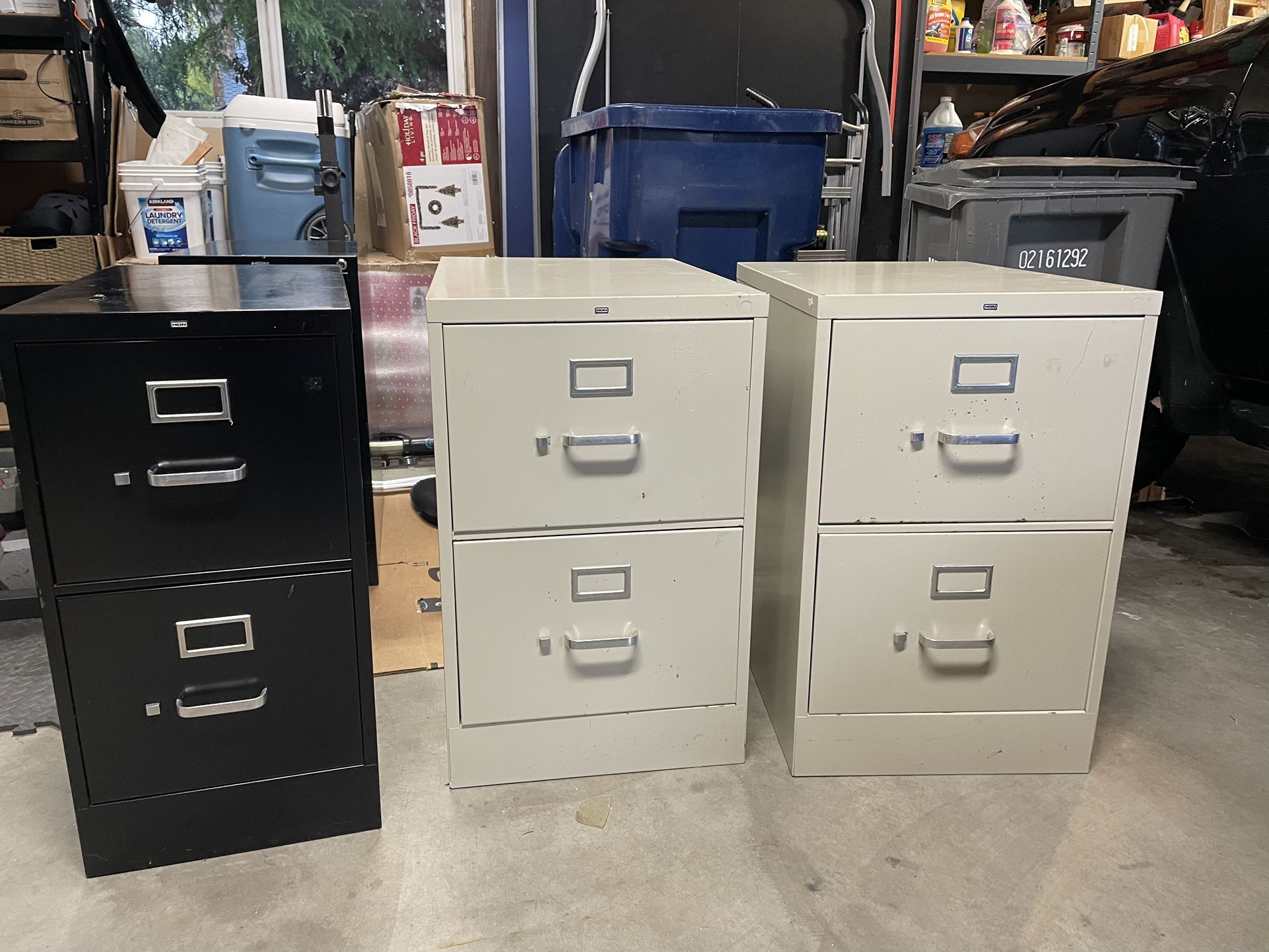 Metal Filing Cabinets