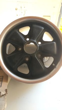 FUCHS Porsche alloy