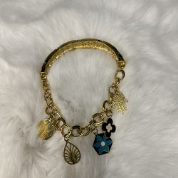 Bracelet, Gold Plated