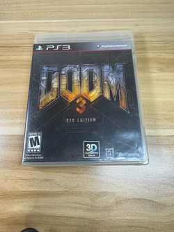Doom 3 PS3