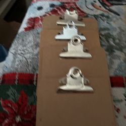 Clip Boards Marker And Highlighters