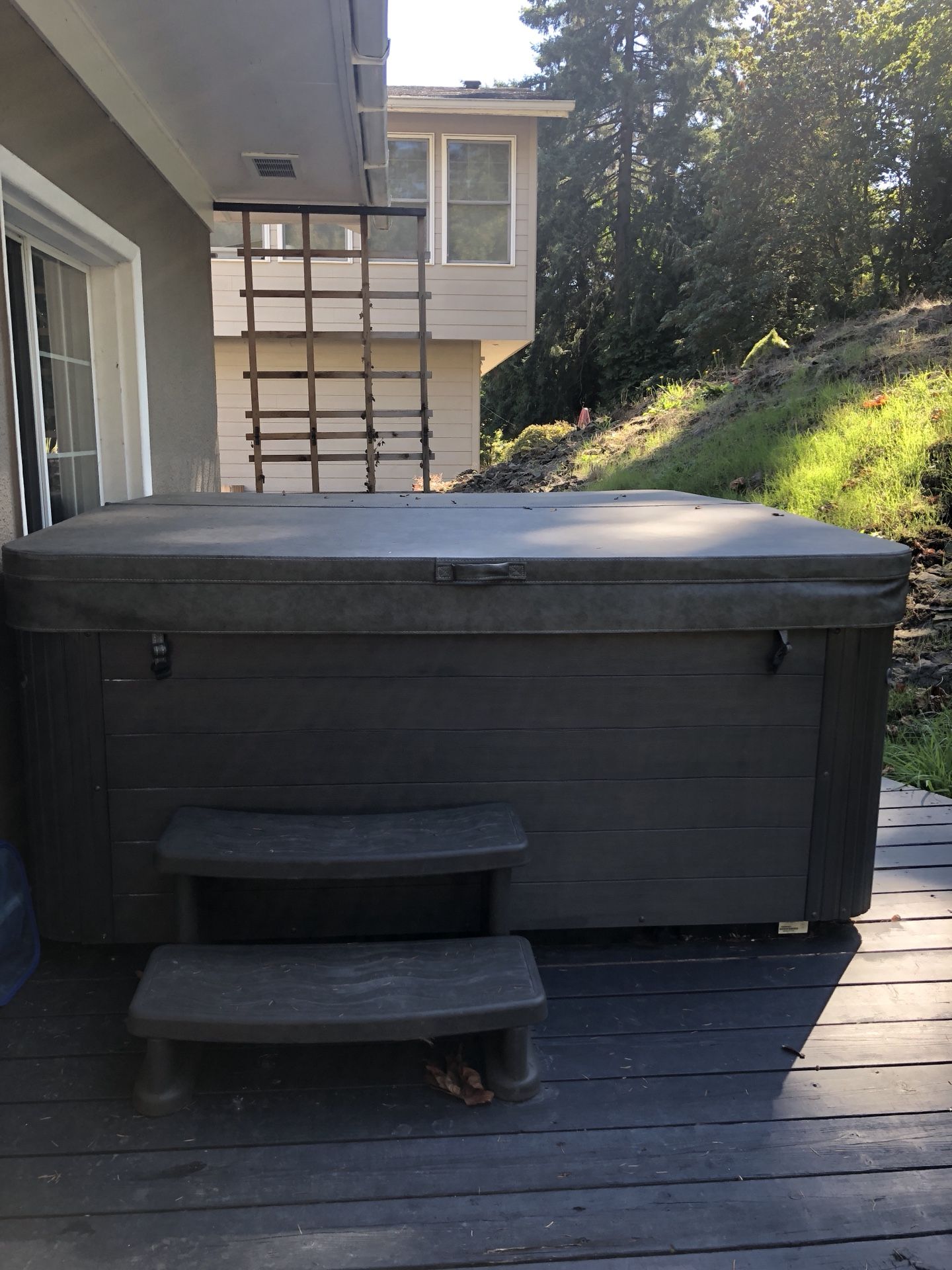 Aquaterra Hot tub 96 jets 6 person
