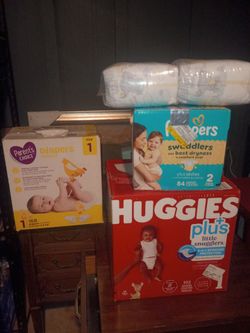 Baby Diaper Bundle – Huggies, Pampers, Parent's Choice