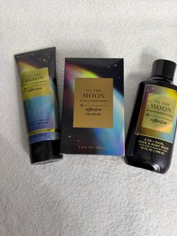 Bath & Body Works To The Moon 3-Piece Set Men’s Bodycare