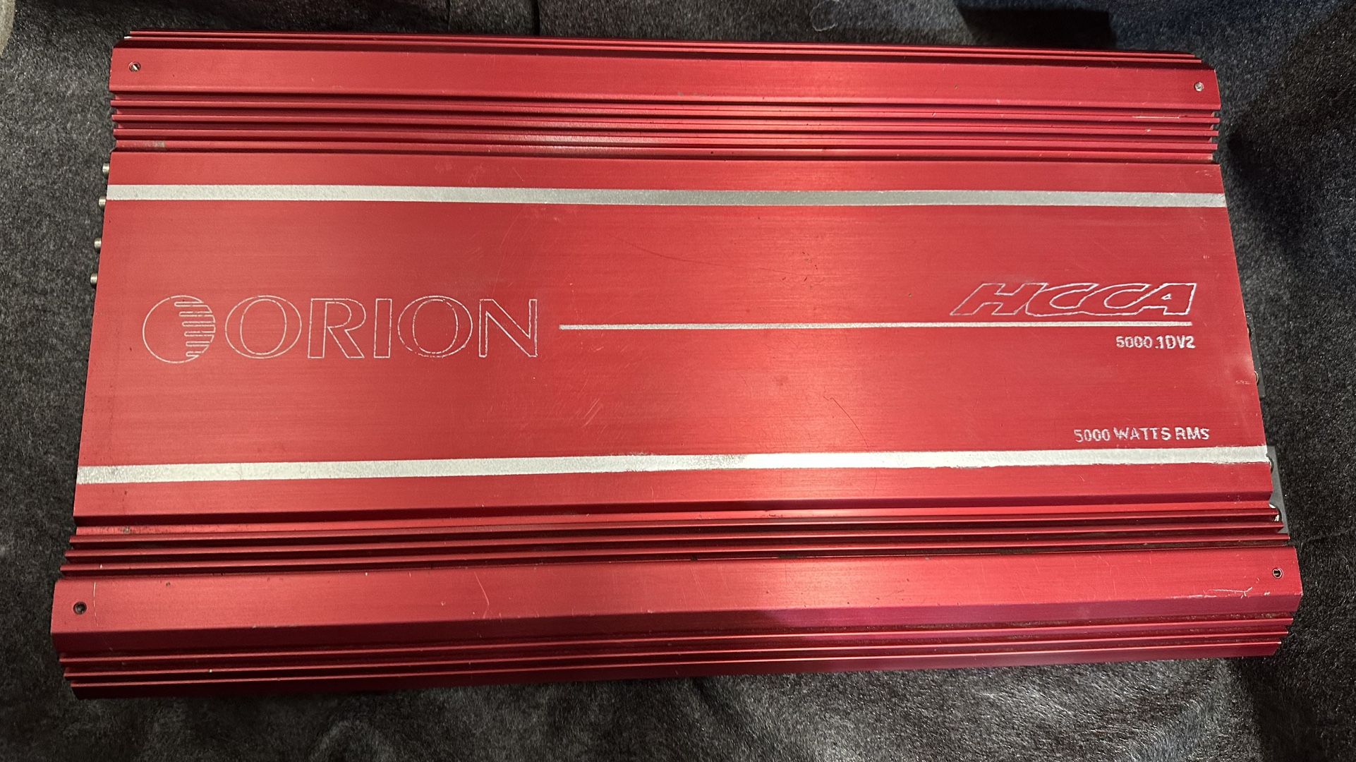 5000 Watts Orion HCCA Amp