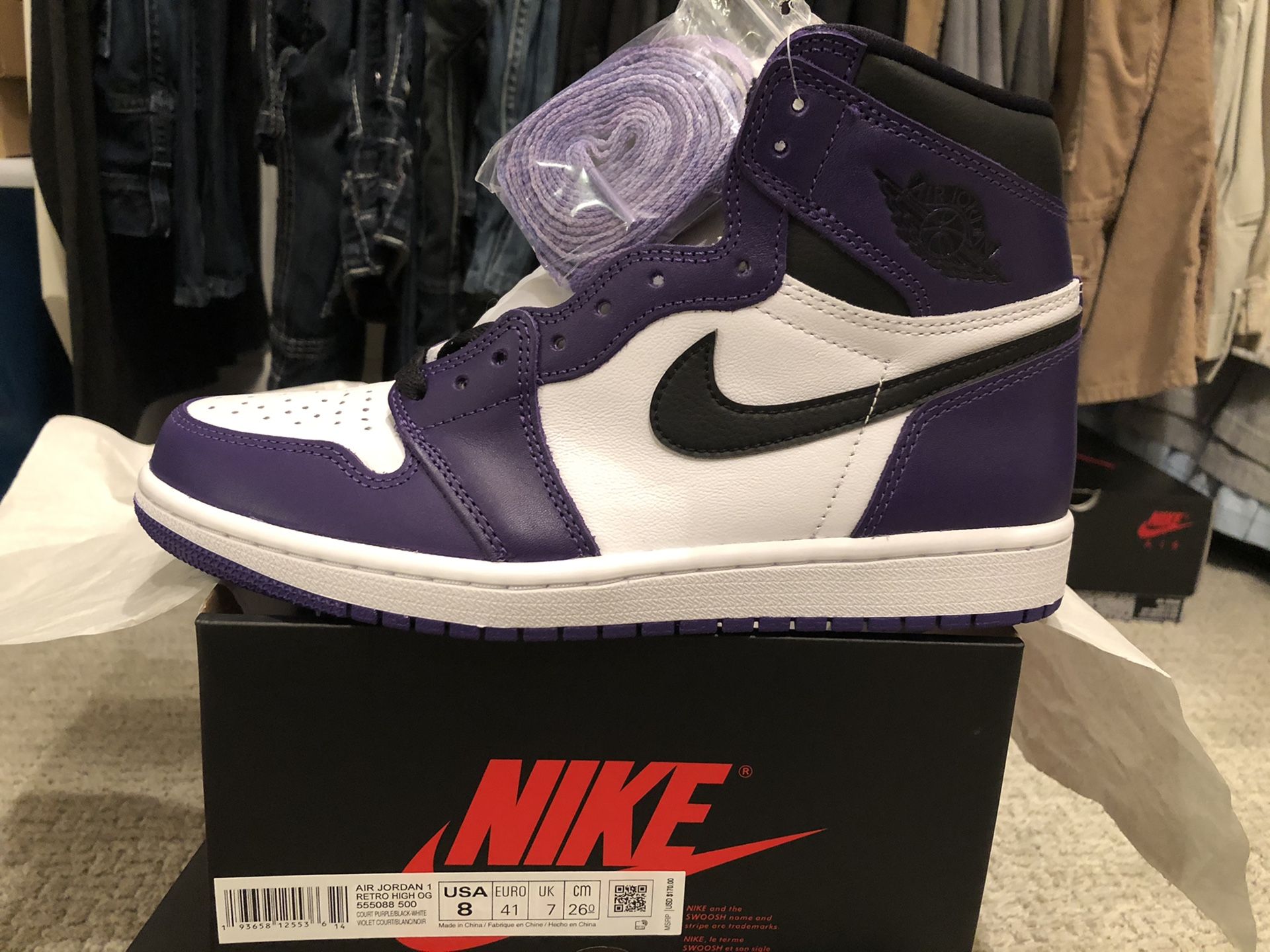 Air Jordan 1 Retro High OG-Hard to Find