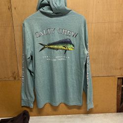 Salty. Crew Sweater Size. Large.