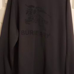 Burberry Equestrian Knight Sweater Large
