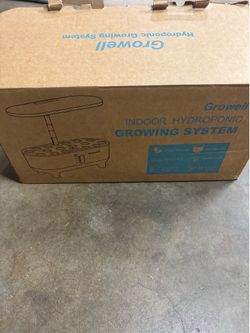 Hydroponic Growing system