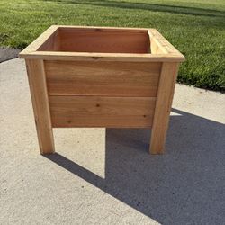 Bigger Cedar Planter Box