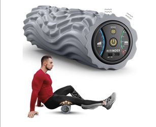 Fitindex vibrating foam roller like new condition