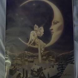 "The Snow Fairy" by David Delamare
