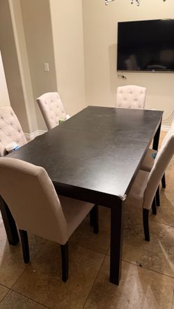 Dining table