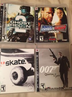 PS3 games