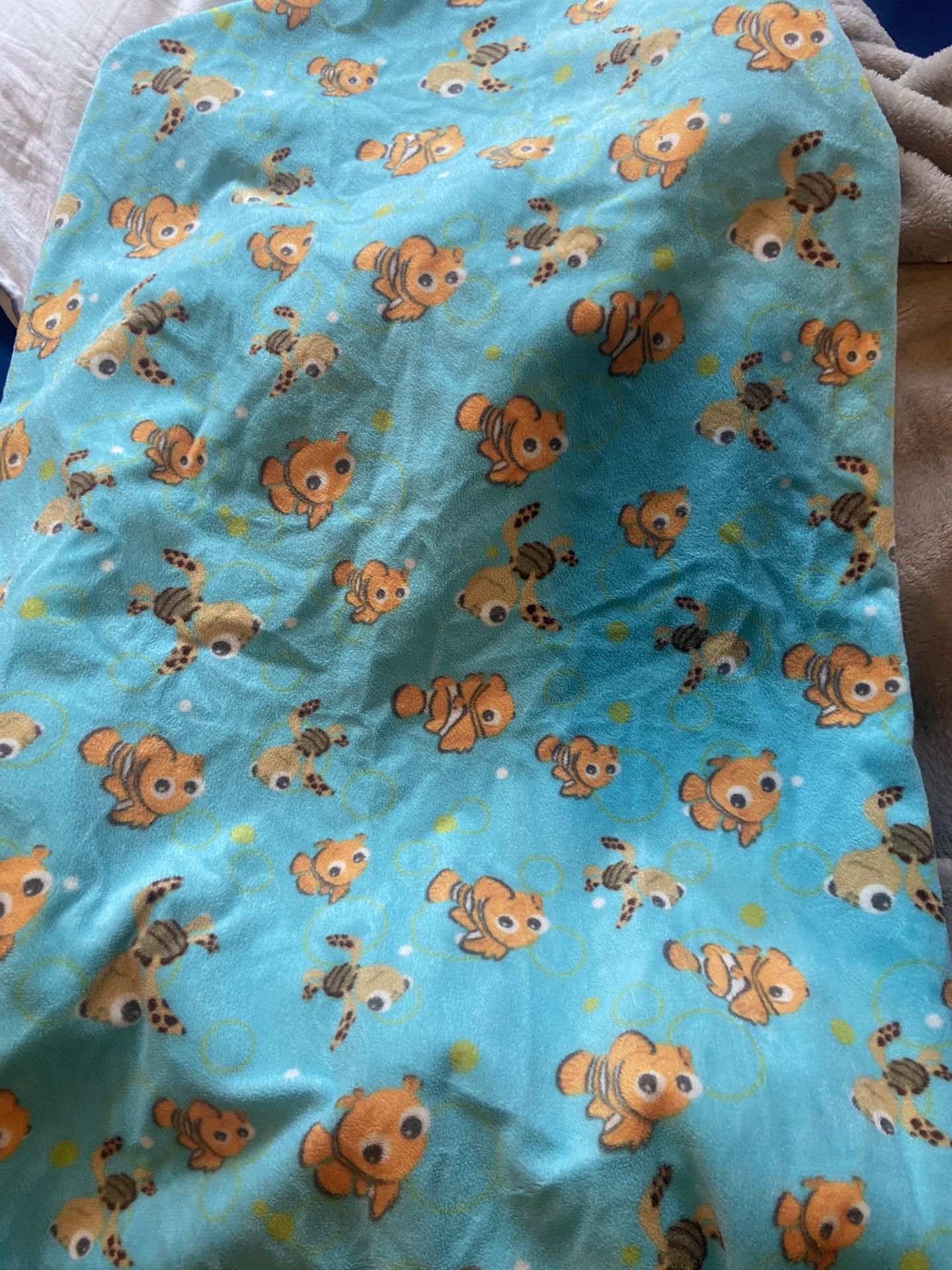 Finding nemo Changing Pad Cover 