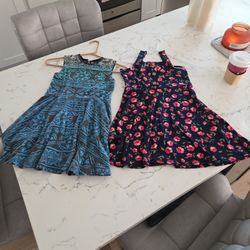 KIDS DRESSES SZ 7 EXC COND. SEE DESCRIPTION 