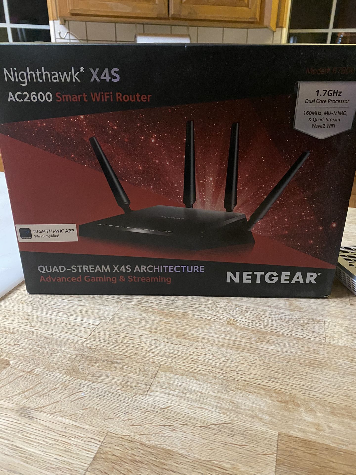 Netgear Nighthawk X4S Smart WiFi Router