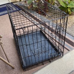 Small dog cage