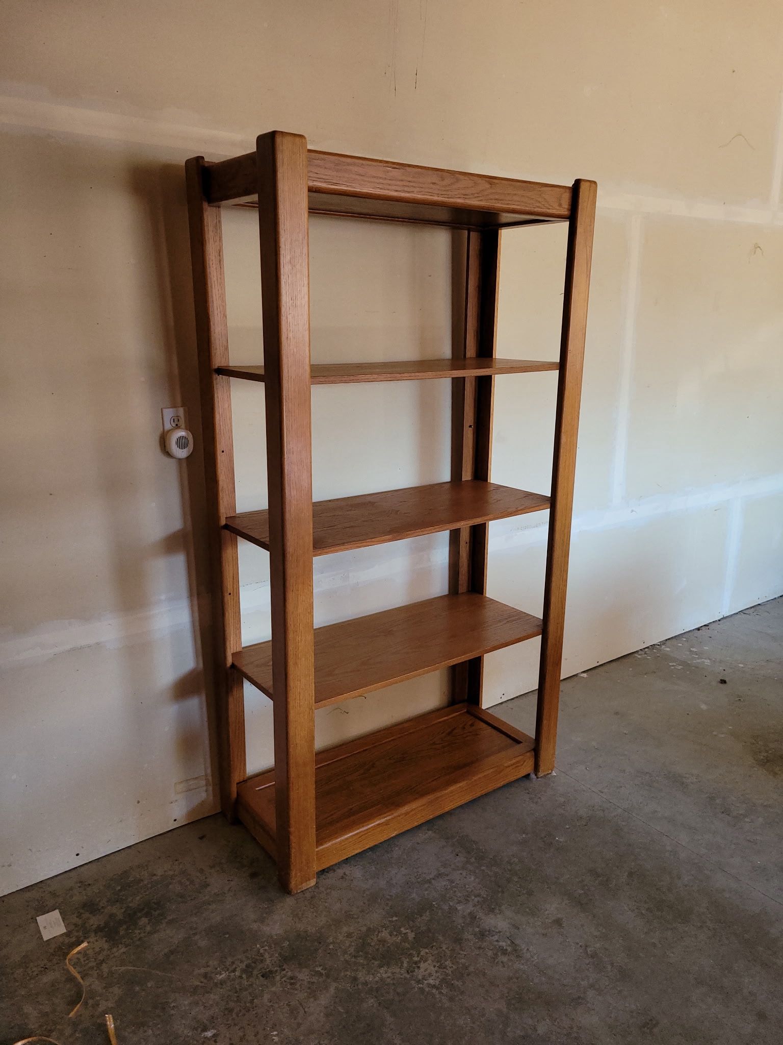 Wooden Shelves