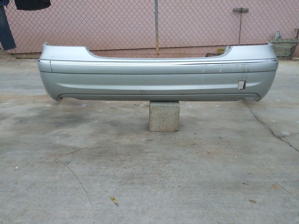 2003-07 Mercedez AMG Rear bumper fits E500, E320, E350