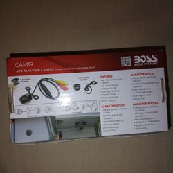 Boss Audio CAM19 Mini Rear-View Camera