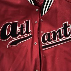 Atlanta Letterman Jacket
