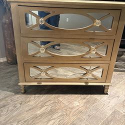 Mirrored Dresser 